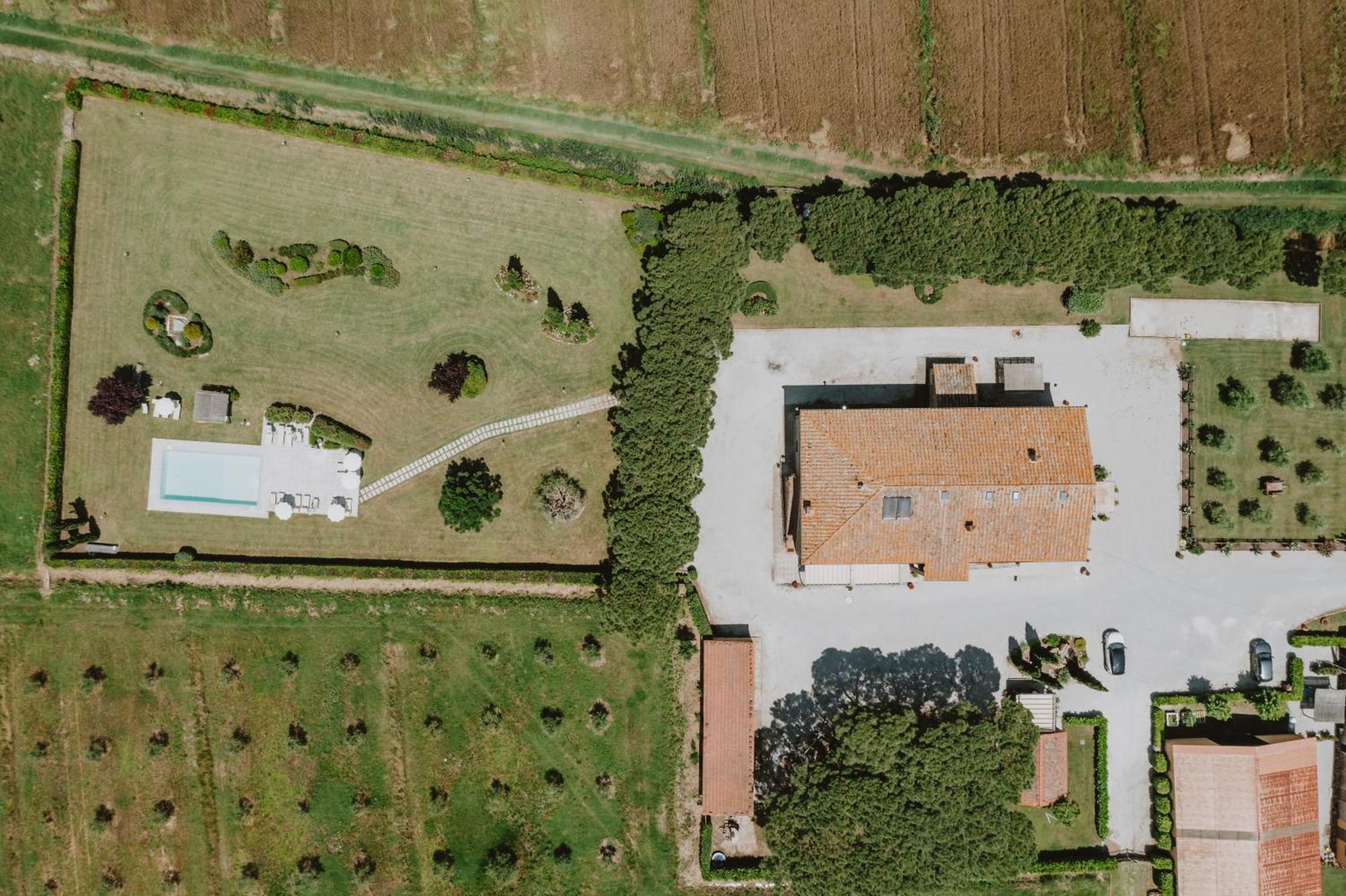 Terra Di Cortona Villa Eksteriør bilde