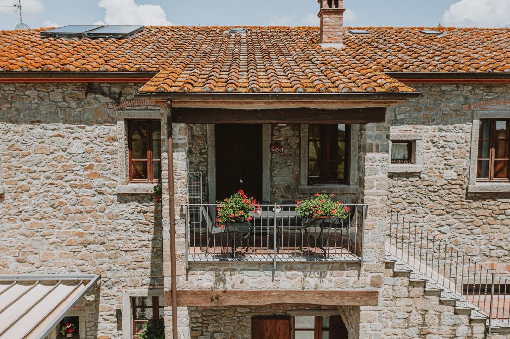 Terra Di Cortona Villa Eksteriør bilde