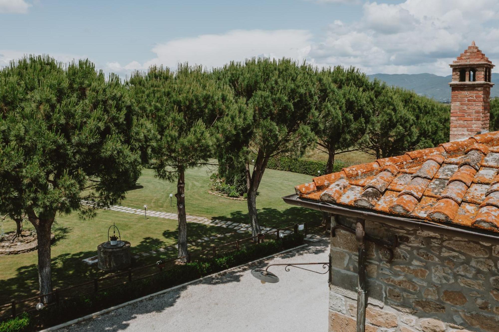 Terra Di Cortona Villa Eksteriør bilde