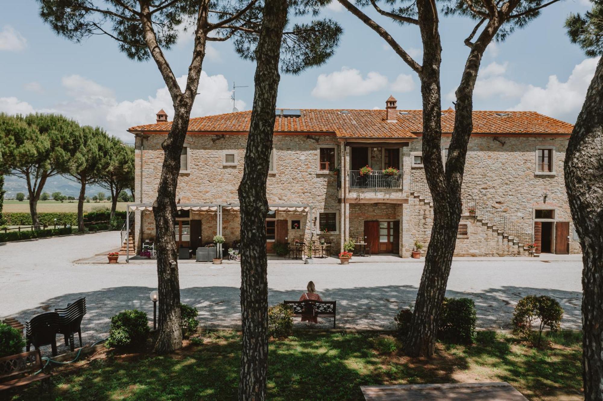 Terra Di Cortona Villa Eksteriør bilde