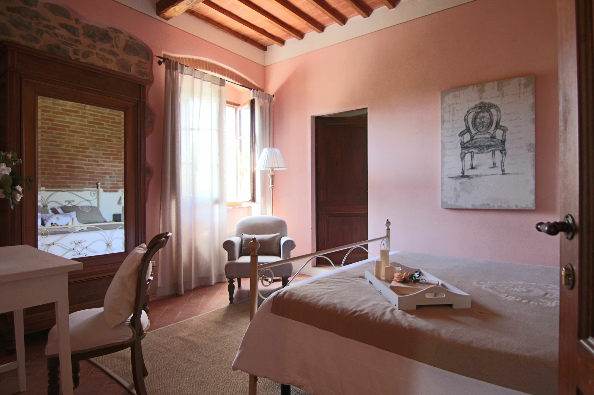 Terra Di Cortona Villa Eksteriør bilde