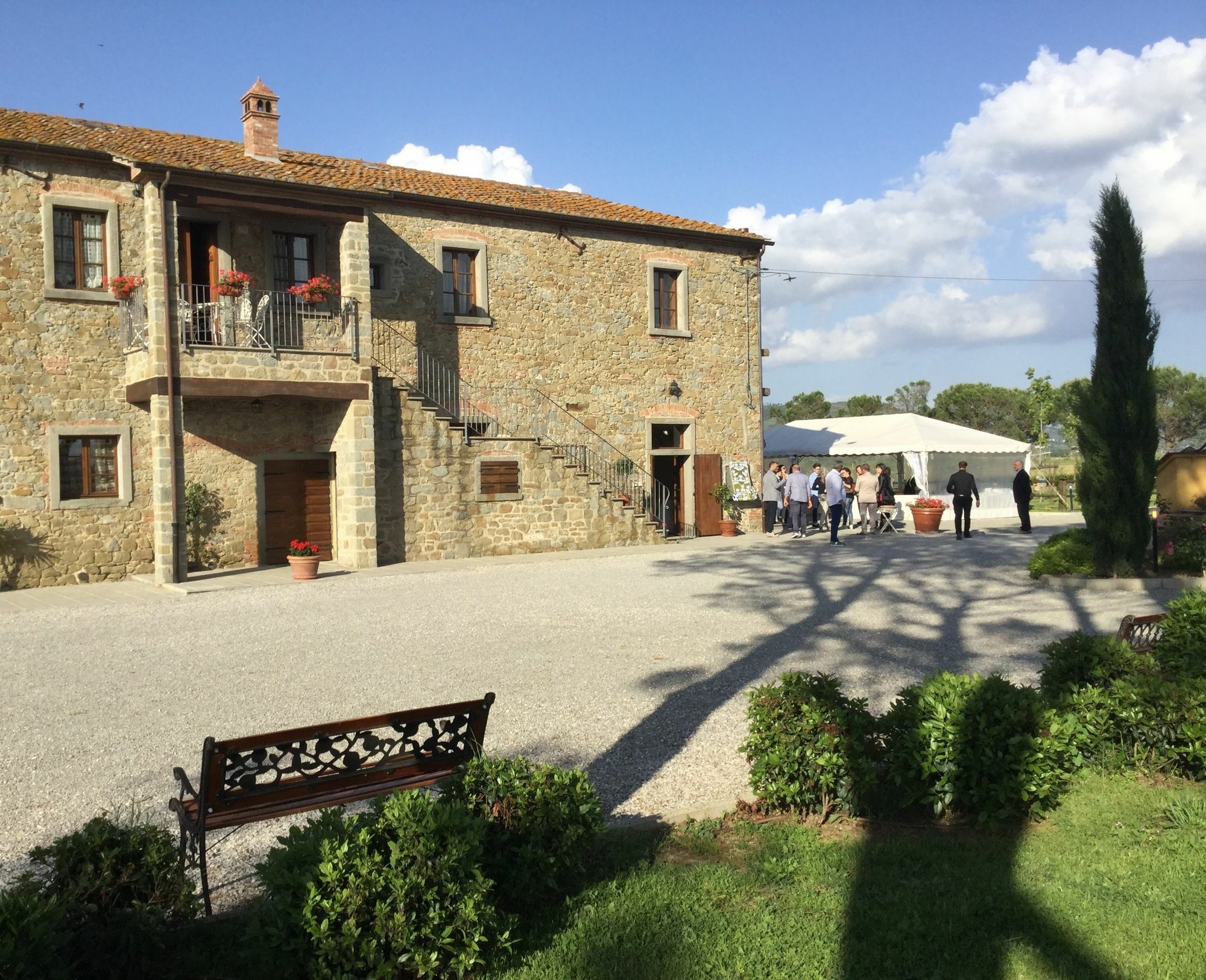 Terra Di Cortona Villa Eksteriør bilde